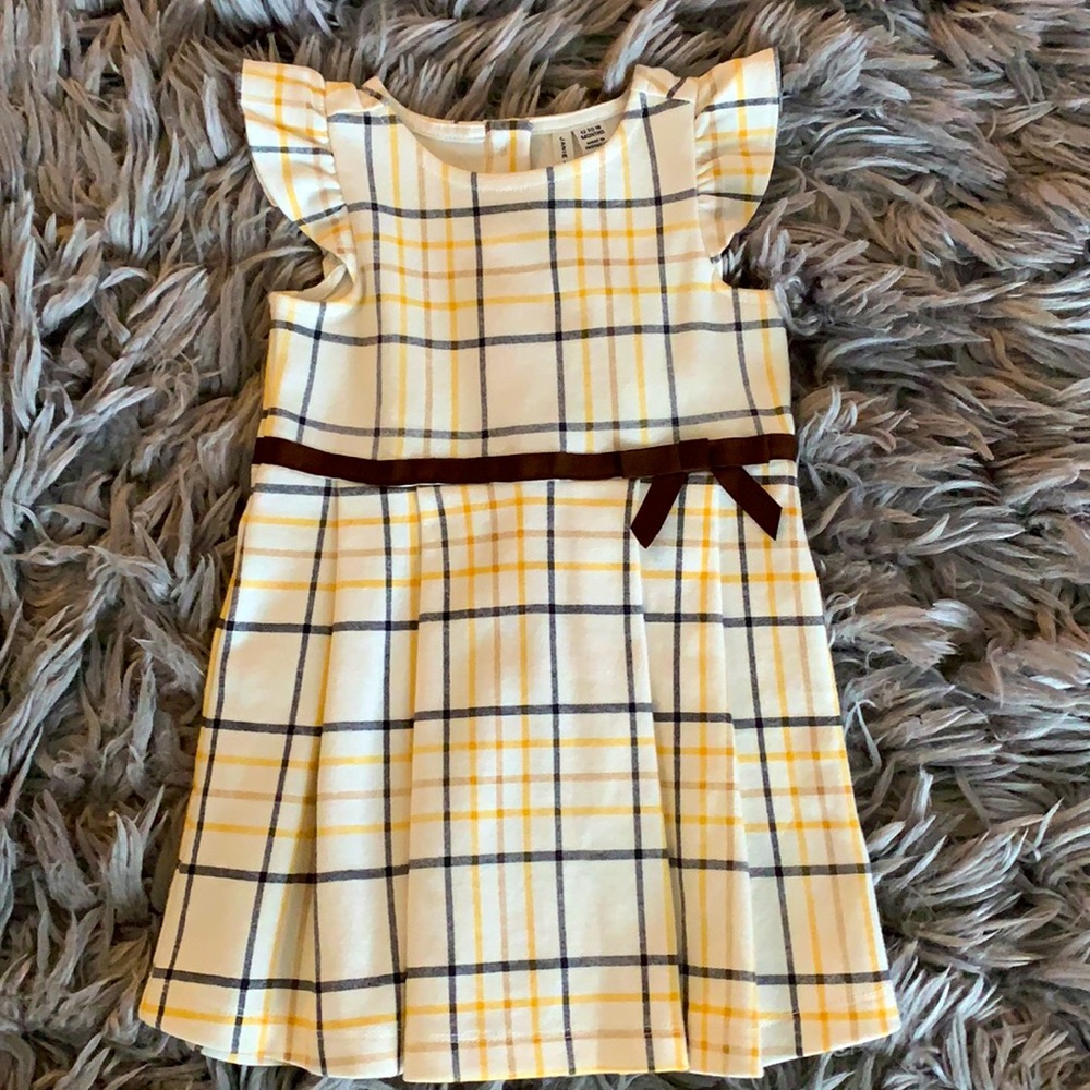 Janie and Jack school girl dress